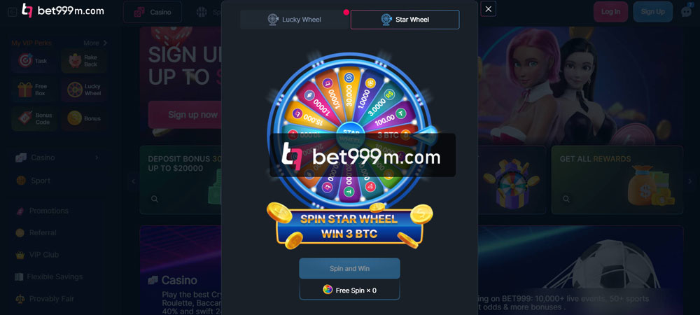 Games Available on Bet999