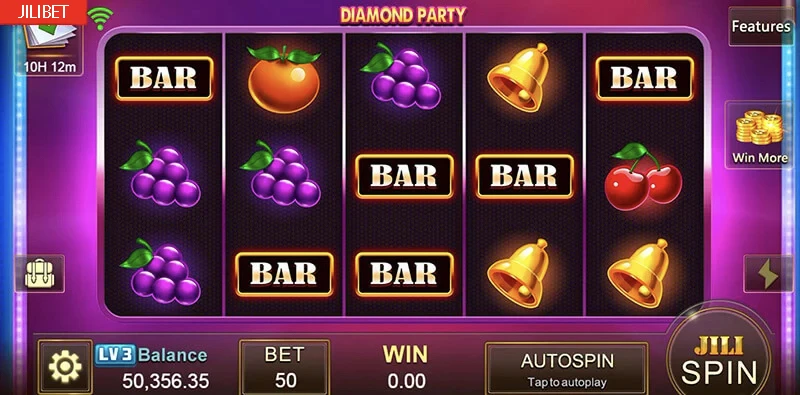 Diamond Party Slot Machine