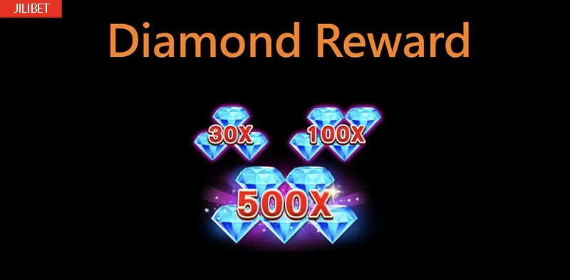 Diamond Party Slot Machine Diamond Reward