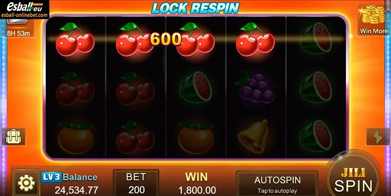 Diamond Party Slot Machine Big Win