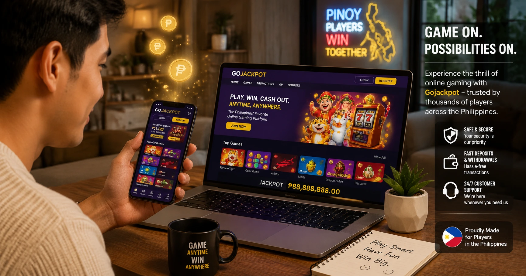 Analysis of the National Popularity of Gojackpot: Trends, Statistics, and Trends in the Filipino Gaming Scene - image 2 Analysis of the National Popularity of Gojackpot: Trends, Statistics, and Trends in the Filipino Gaming Scene - image 2