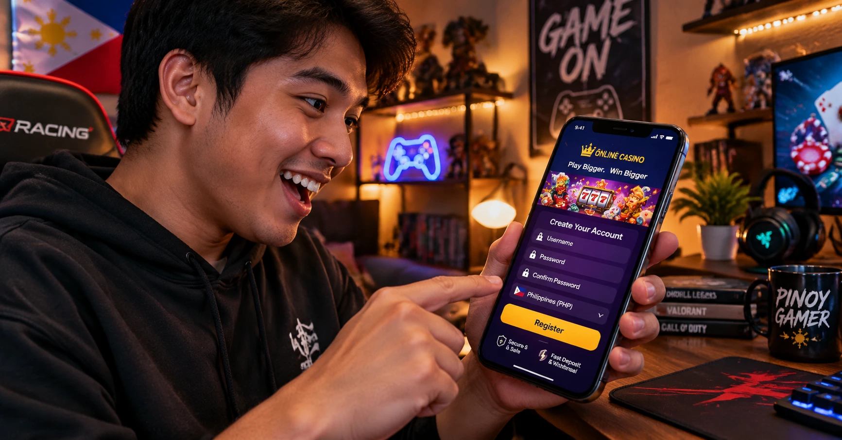 Unlocking the Excitement of bet999 fun register for Filipino Gamers - image 2 Unlocking the Excitement of bet999 fun register for Filipino Gamers - image 2