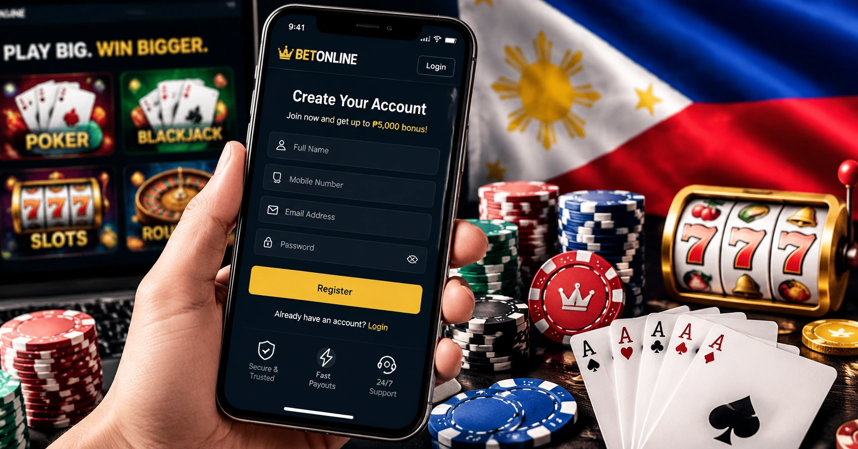 Unlocking the Excitement of bet999 fun register for Filipino Gamers - image 3 Unlocking the Excitement of bet999 fun register for Filipino Gamers - image 3